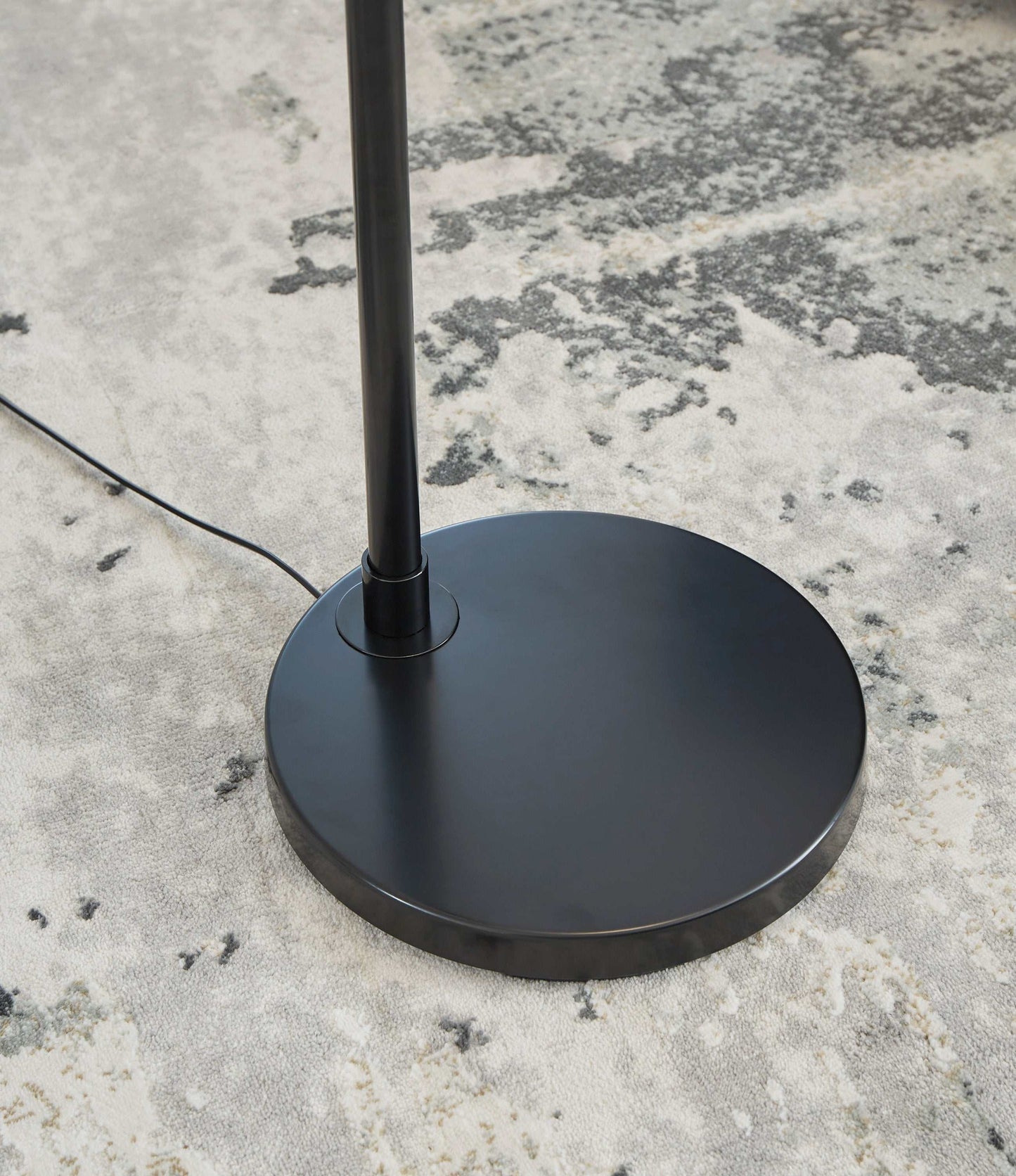 Walkford Black Floor Lamp