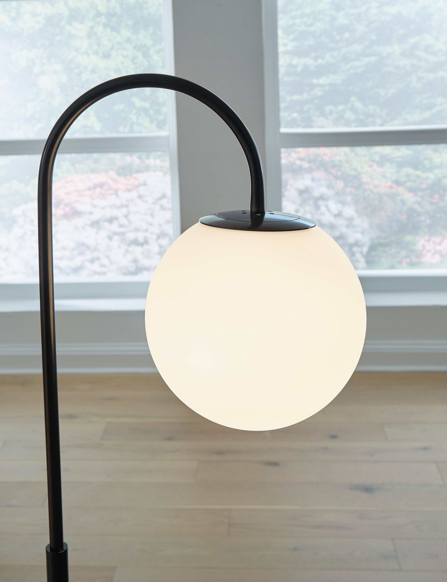 Walkford Black Floor Lamp