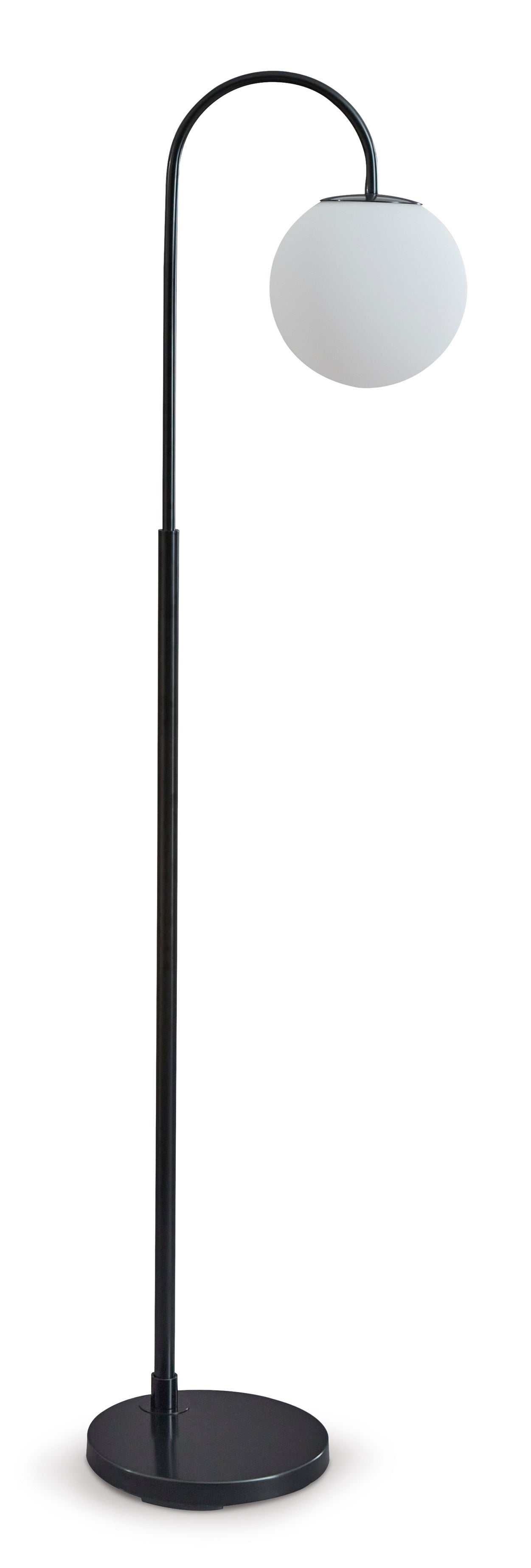 Walkford Black Floor Lamp