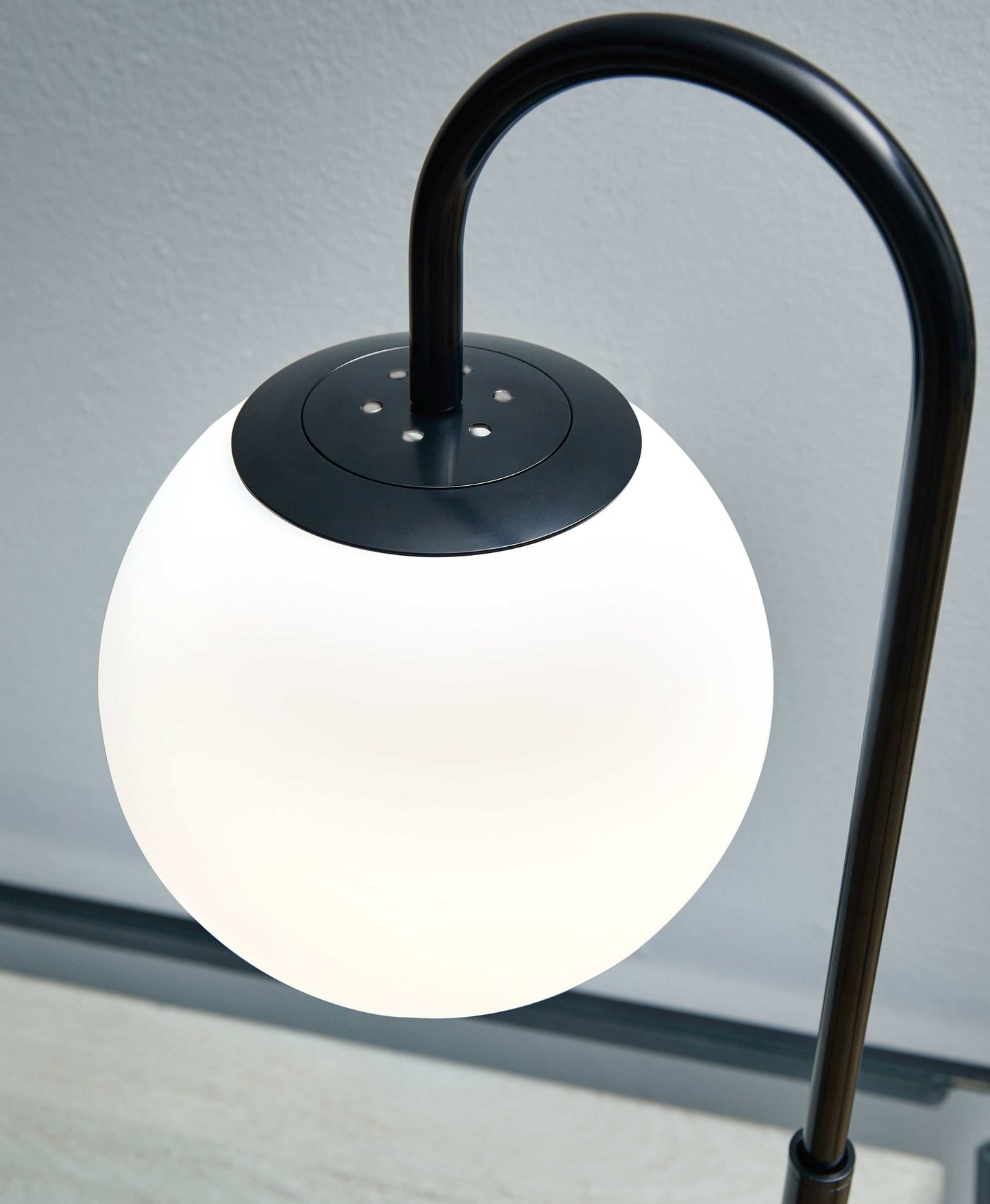 Walkford Black Desk Lamp