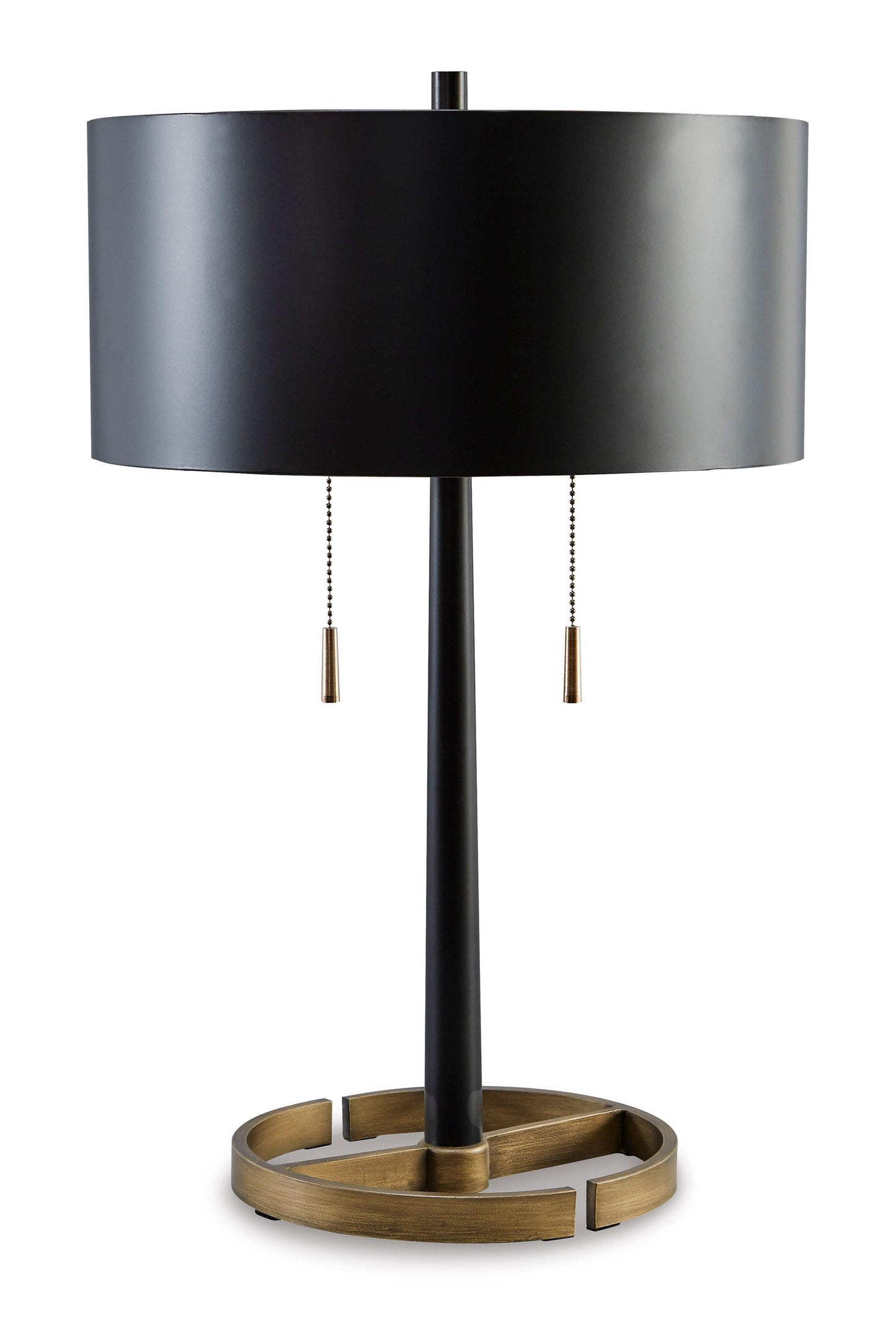 Amadell Black & Gold Finish Table Lamp