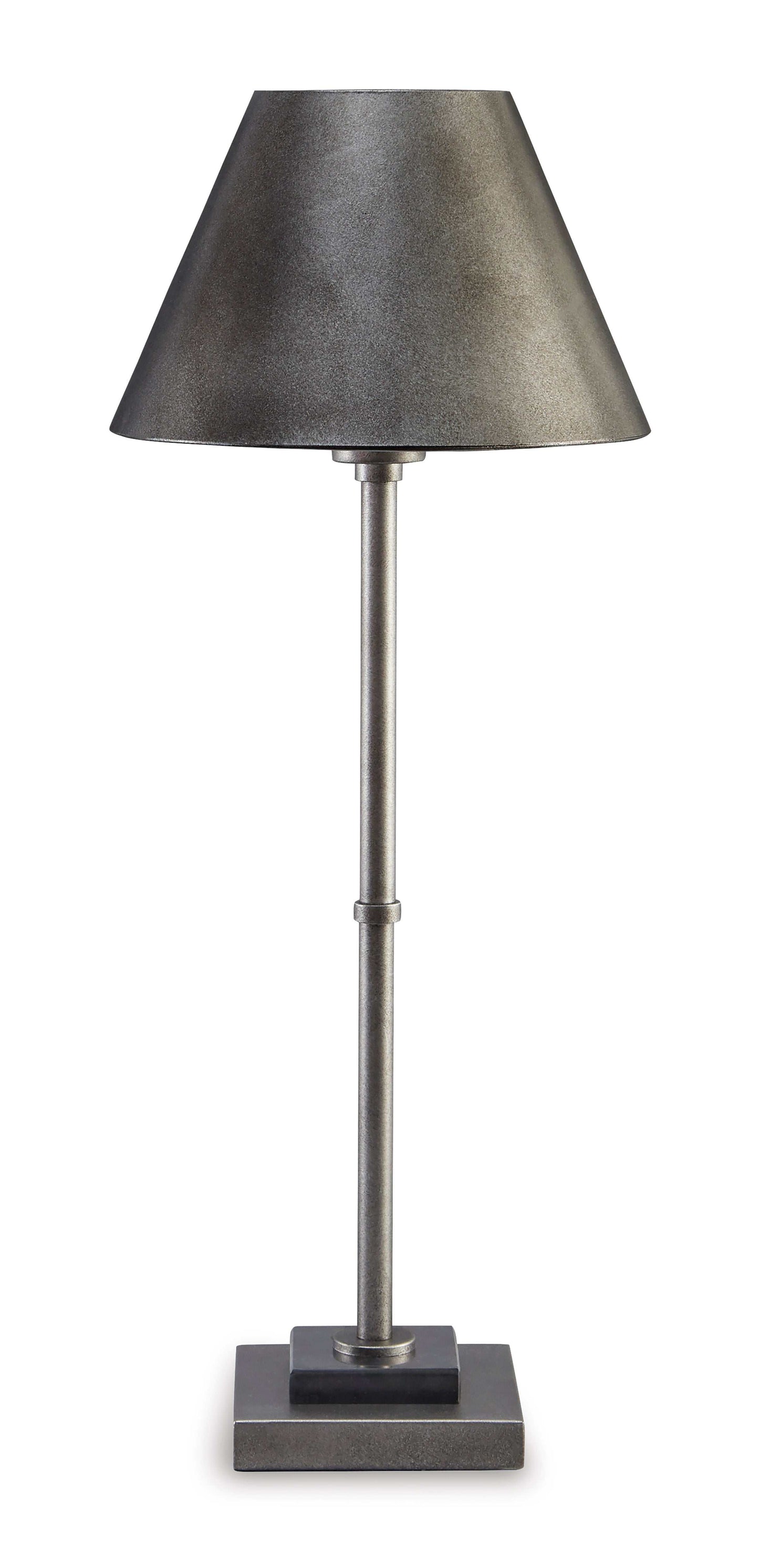 Belldunn Antique Pewter Finish Table Lamp