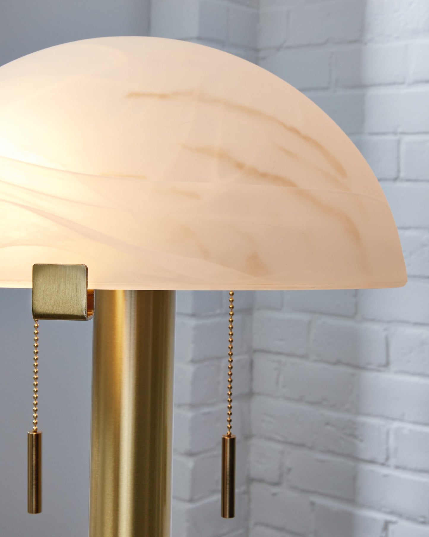 Tobbinsen Brass Finish Table Lamp