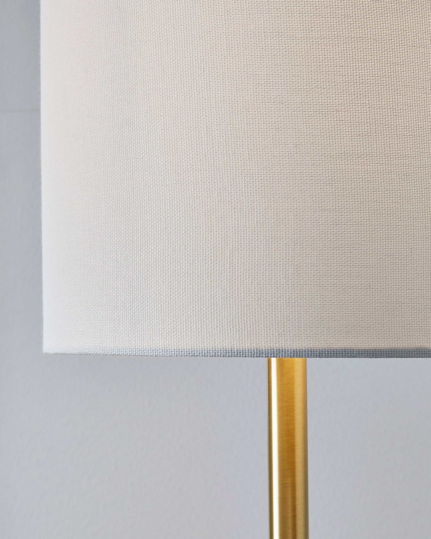 Maywick White/Brass Finish Desk Lamp