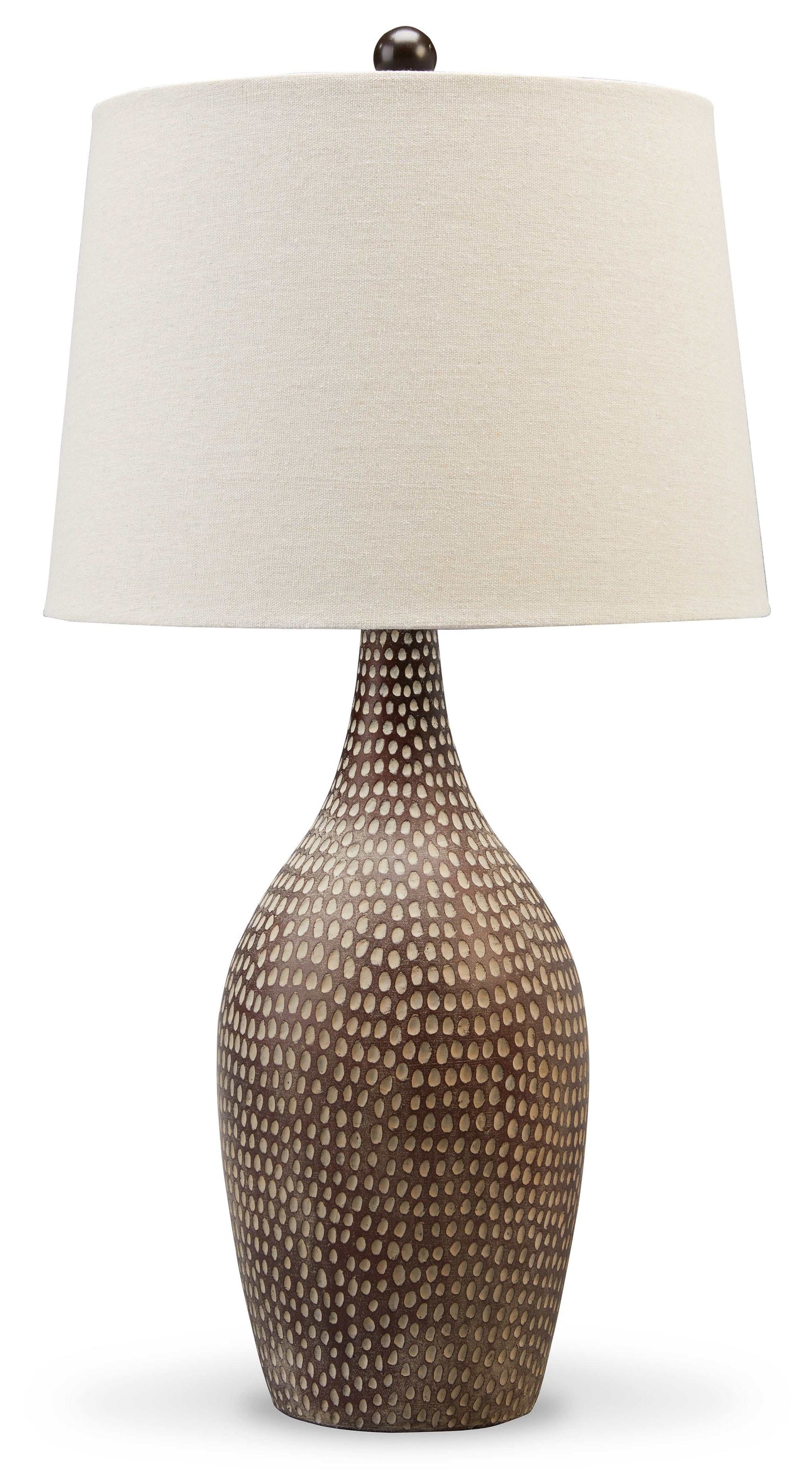 Laelman Brown/Gray Table Lamp (Set of 2)