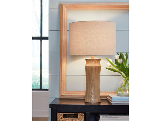 Orensboro Brown Table Lamp (Set of 2)