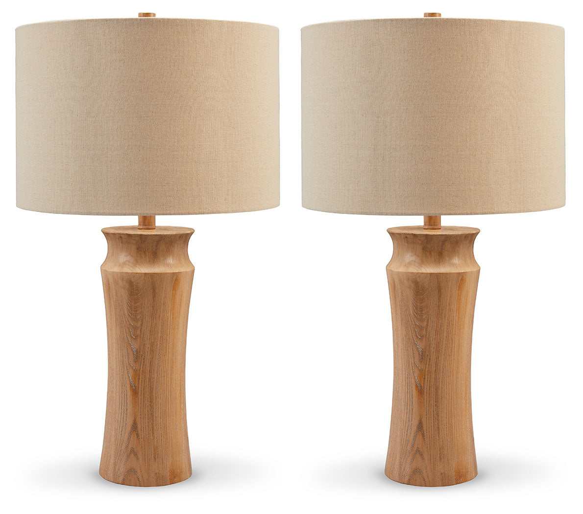 Orensboro Brown Table Lamp (Set of 2)