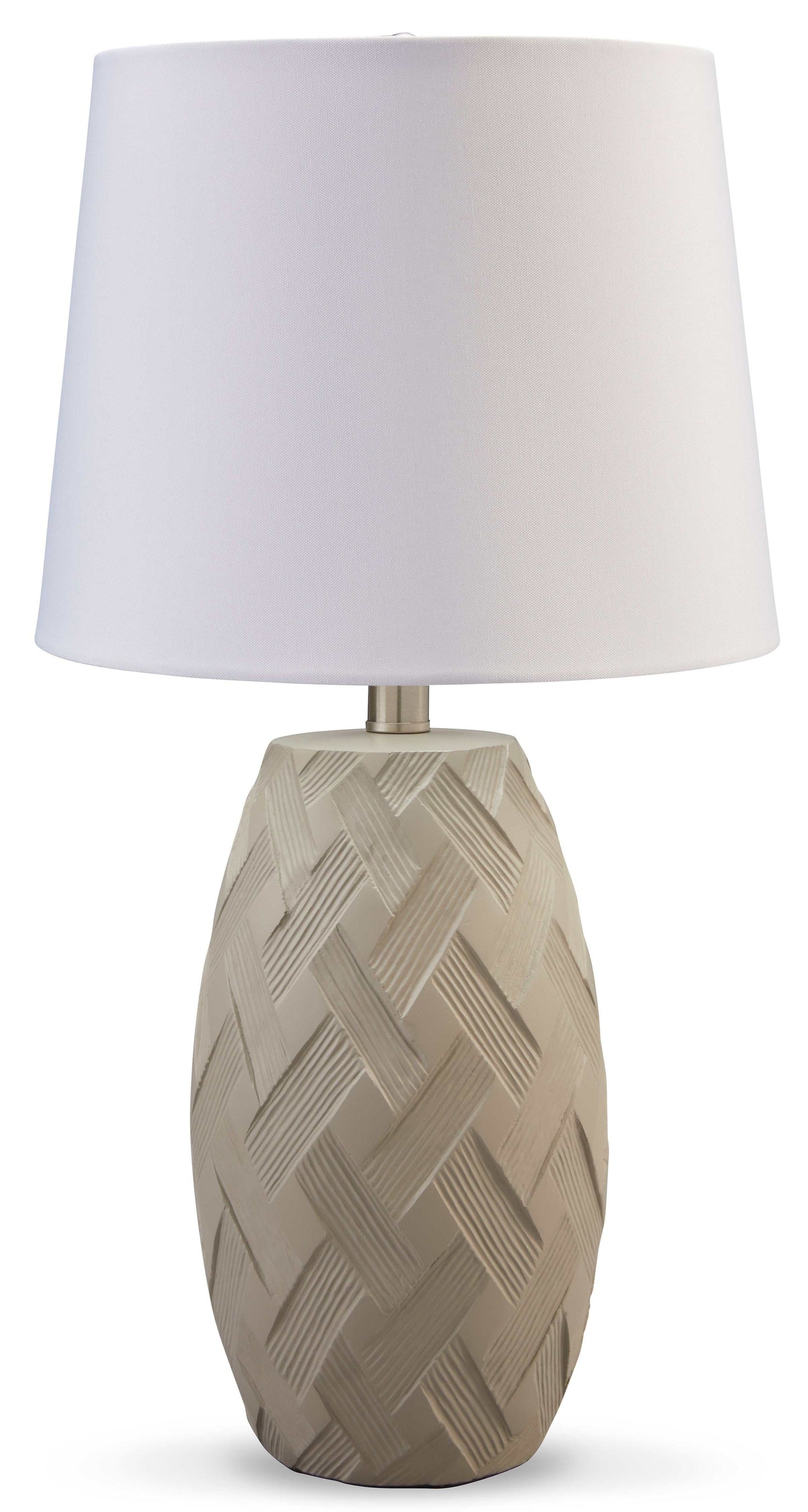 Tamner Taupe Table Lamp (Set of 2)