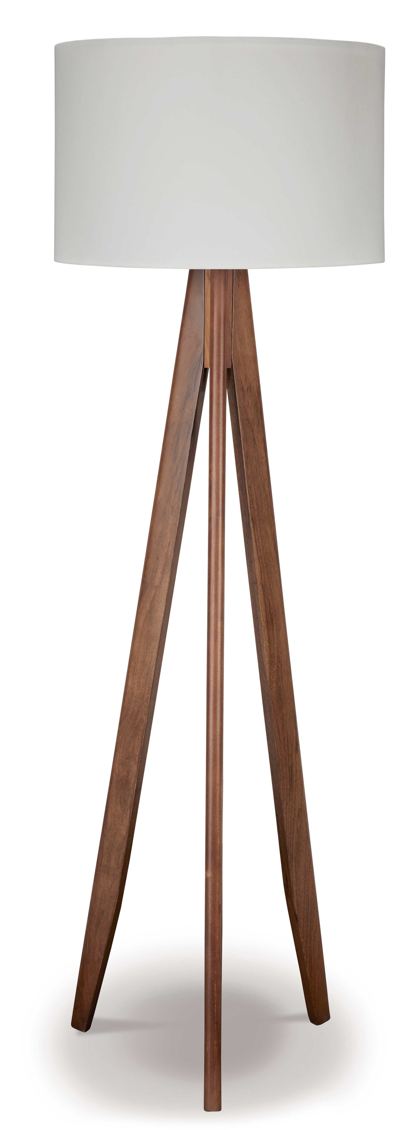 Dallson Brown Floor Lamp