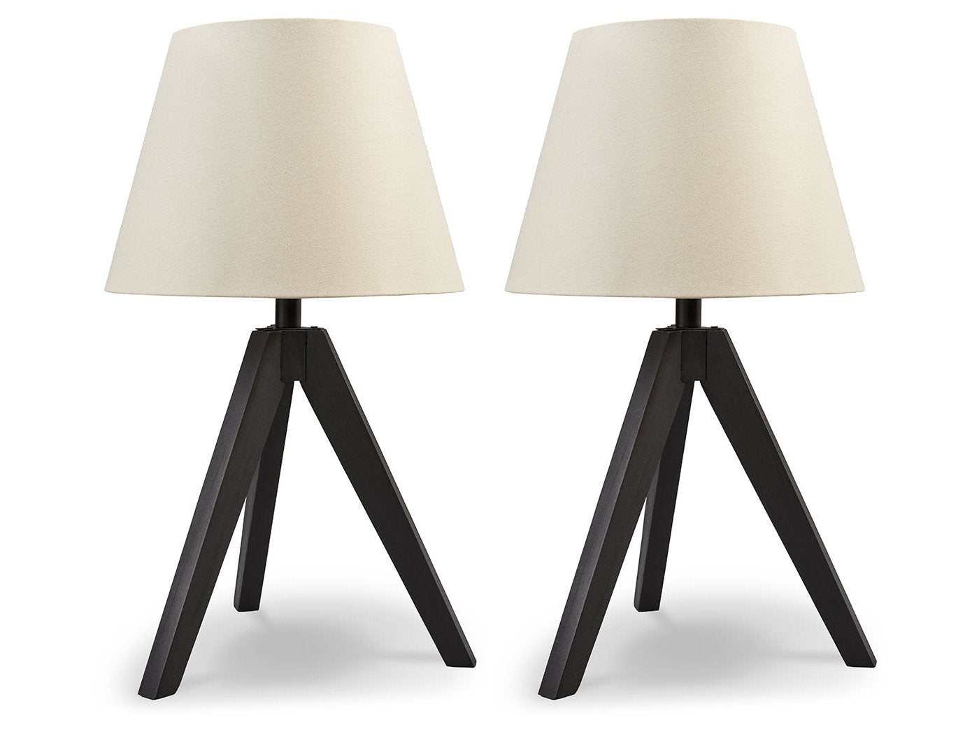 Laifland Black Table Lamp (Set of 2)