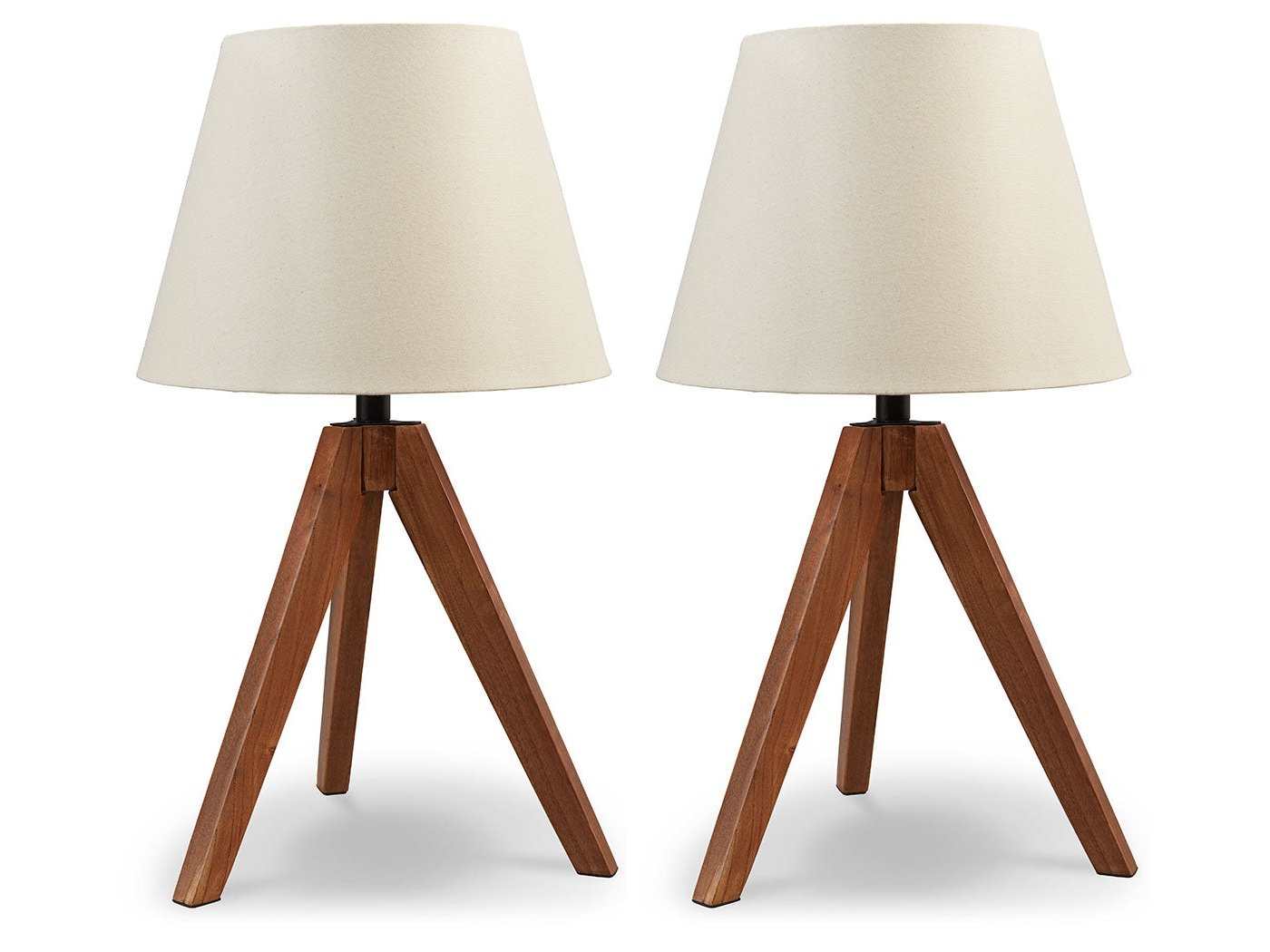 Laifland Brown Table Lamp (Set of 2)