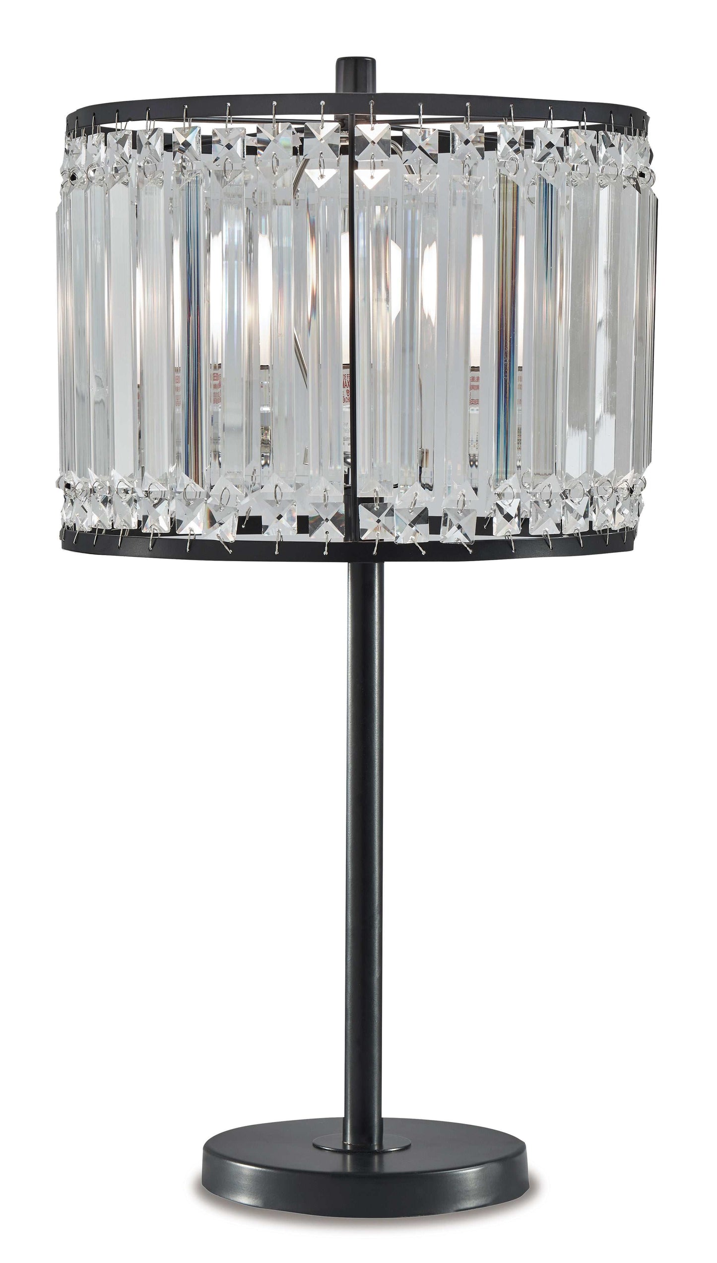 Gracella Black Table Lamp