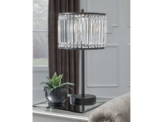 Gracella Black Table Lamp