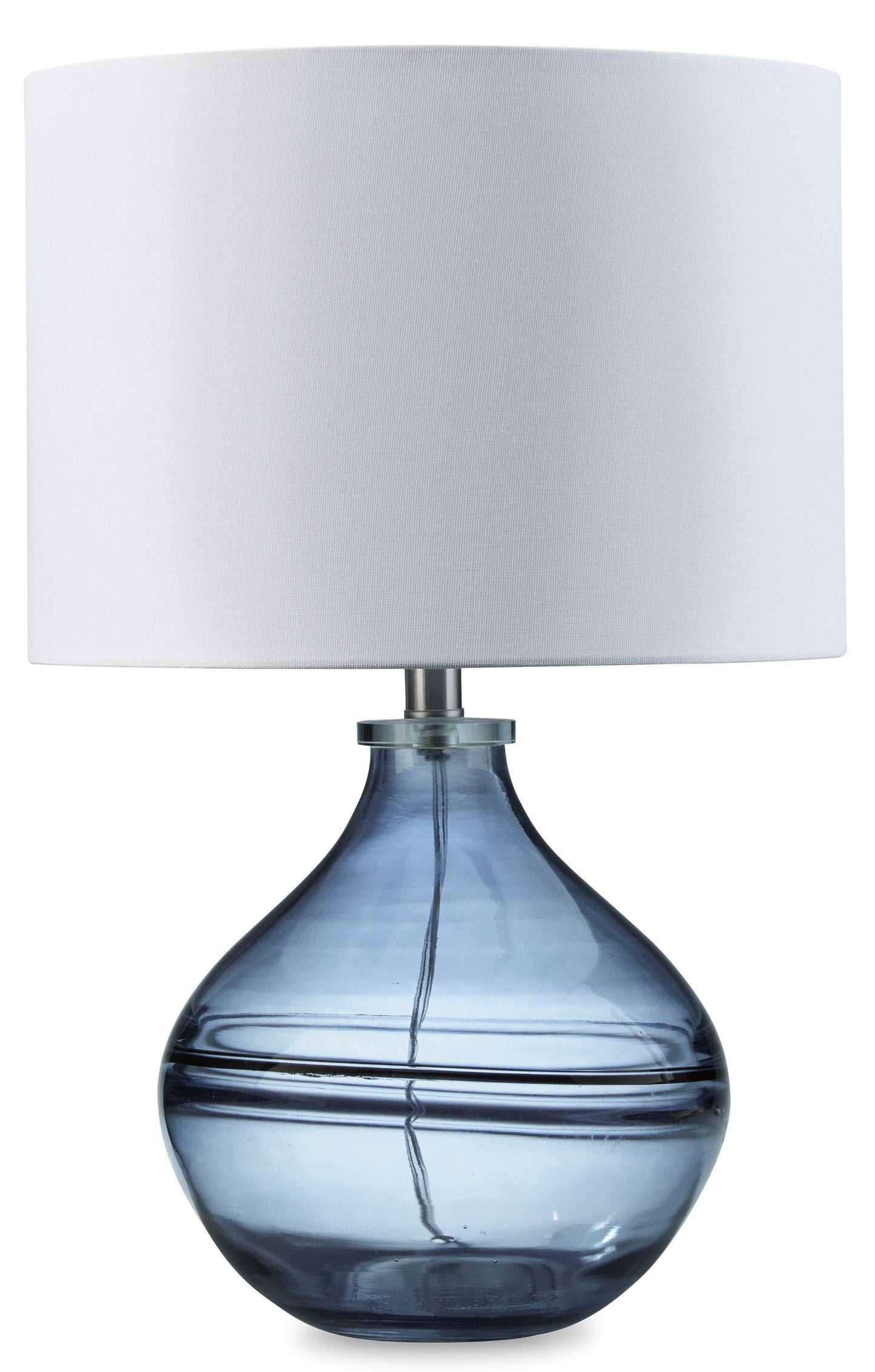 Lemmitt Navy Table Lamp