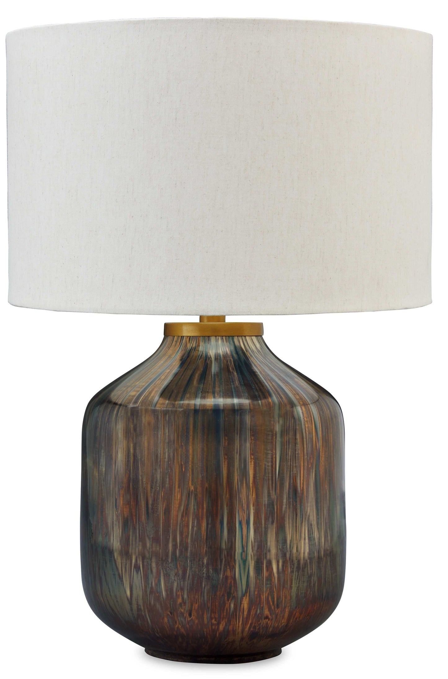 Jadstow Black/Silver Finish Table Lamp