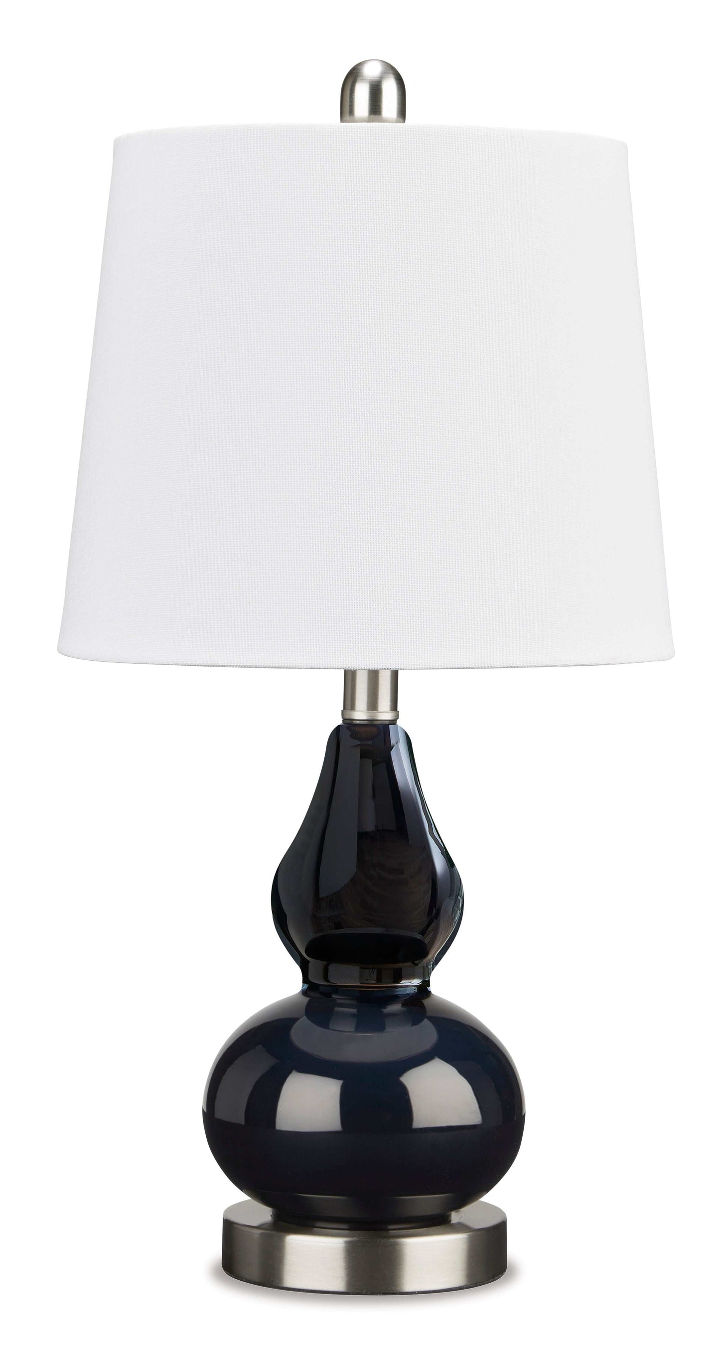 Makana Navy Table Lamp