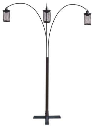 Maovesa Bronze Floor Lamp