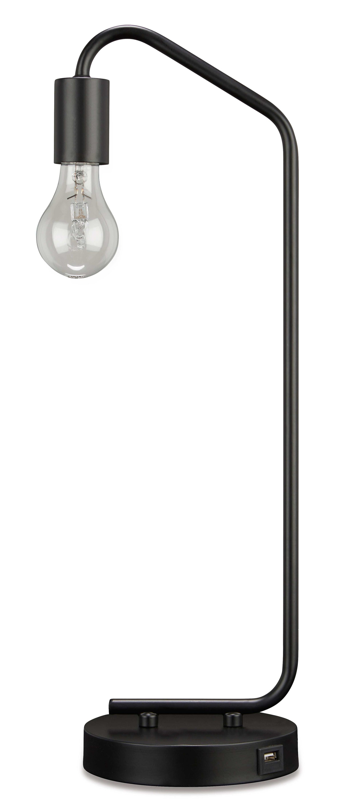 Covybend Black Desk Lamp