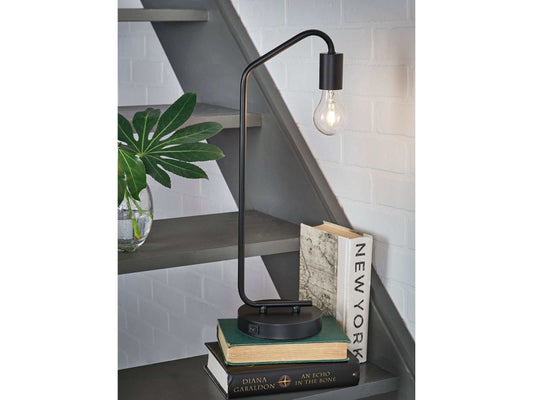 Covybend Black Desk Lamp