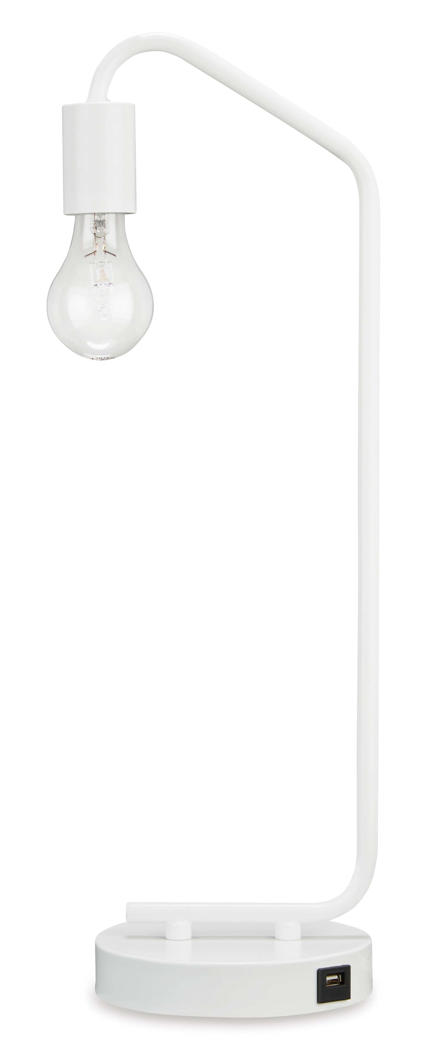 Covybend White Desk Lamp