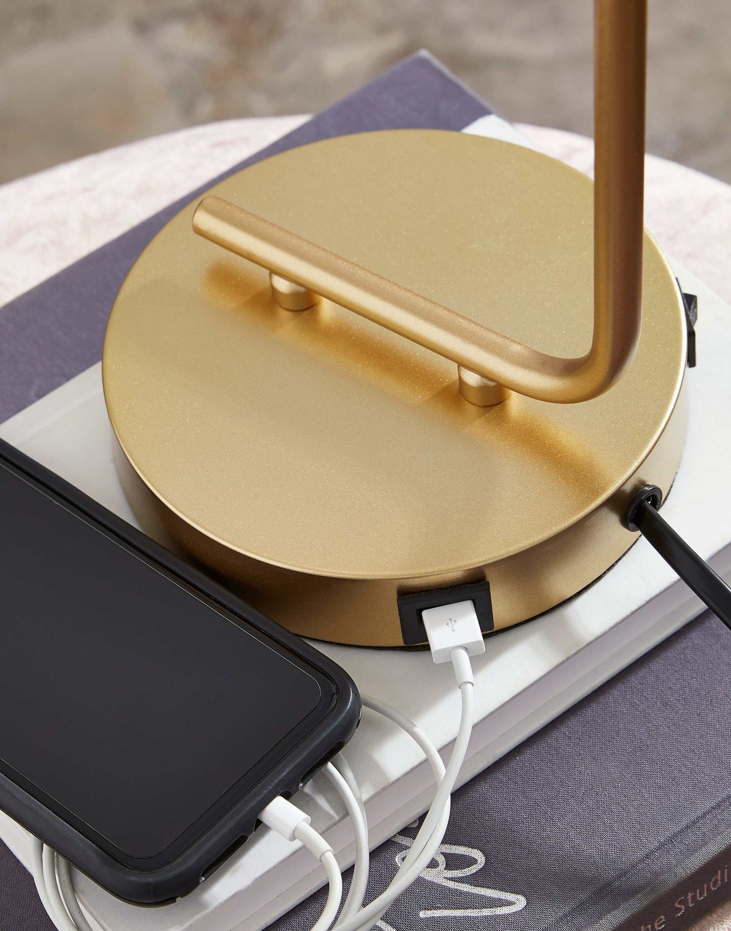 Covybend Gold Desk Lamp