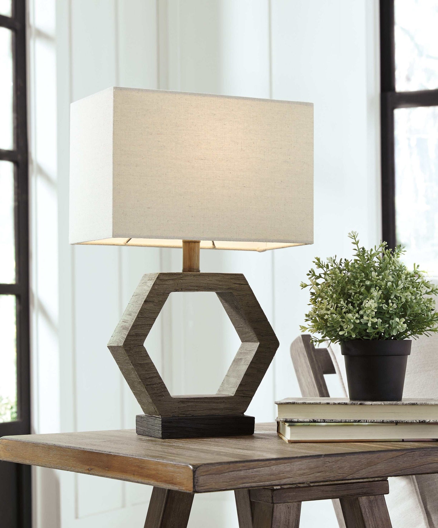 Marilu Gray/Brown Table Lamp