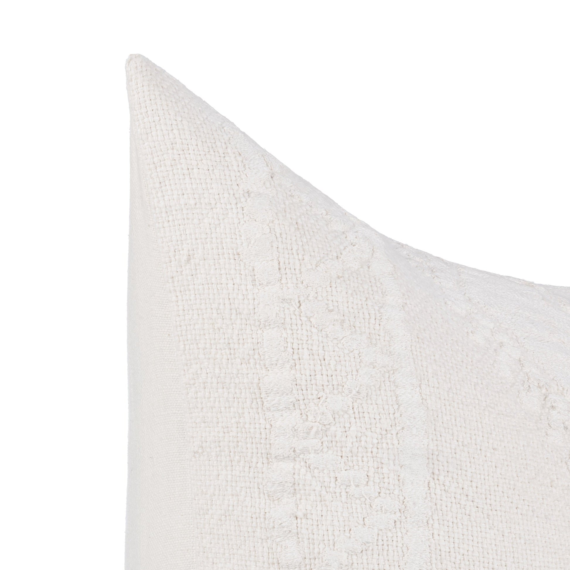 LN Abbey Ivory 22x22 Throw Pillow (Set of 2) - Ornate Home