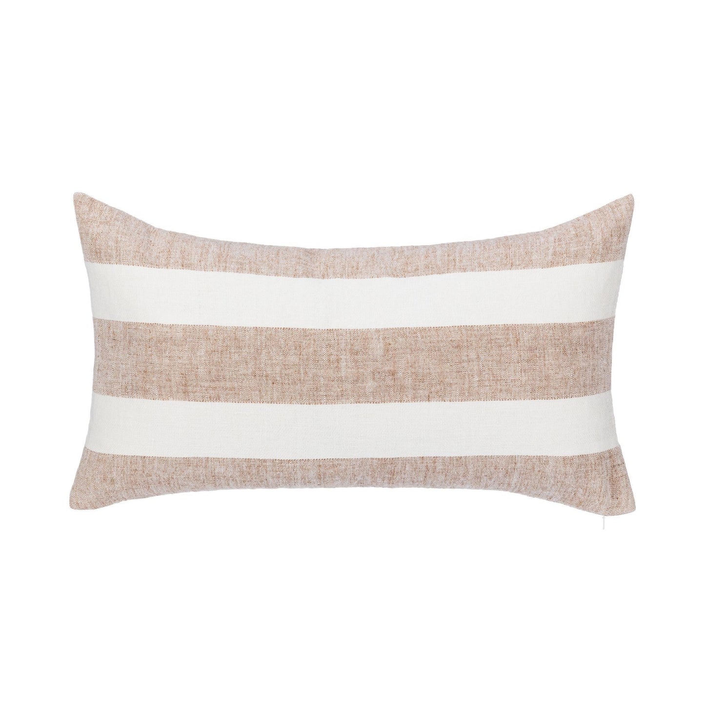 LN Eleanor Natural/Ivory 14x26 Throw Pillow (Set of 2) - Ornate Home
