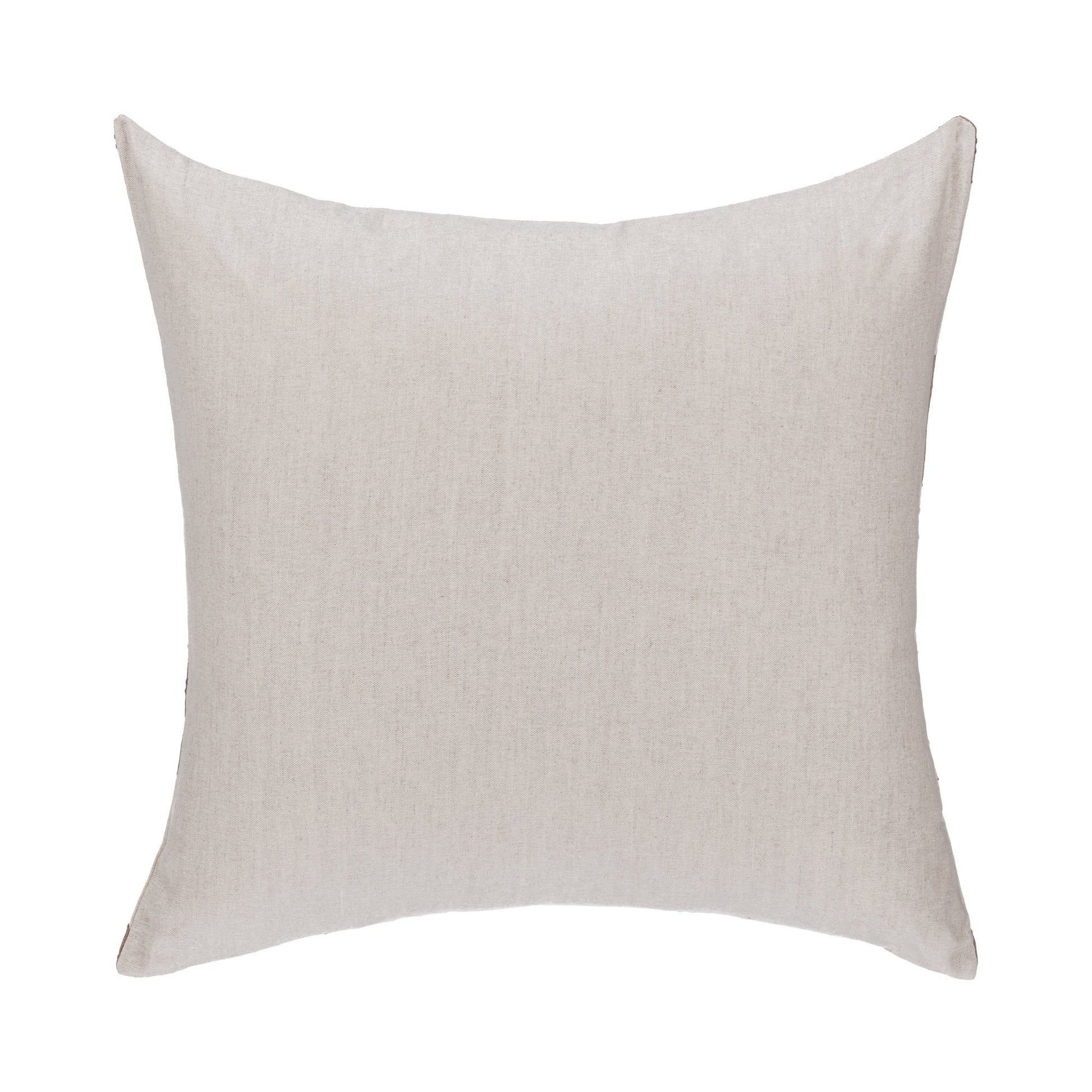 LN Mullan Frothed Brown 22x22 Throw Pillow (Set of 2) - Ornate Home