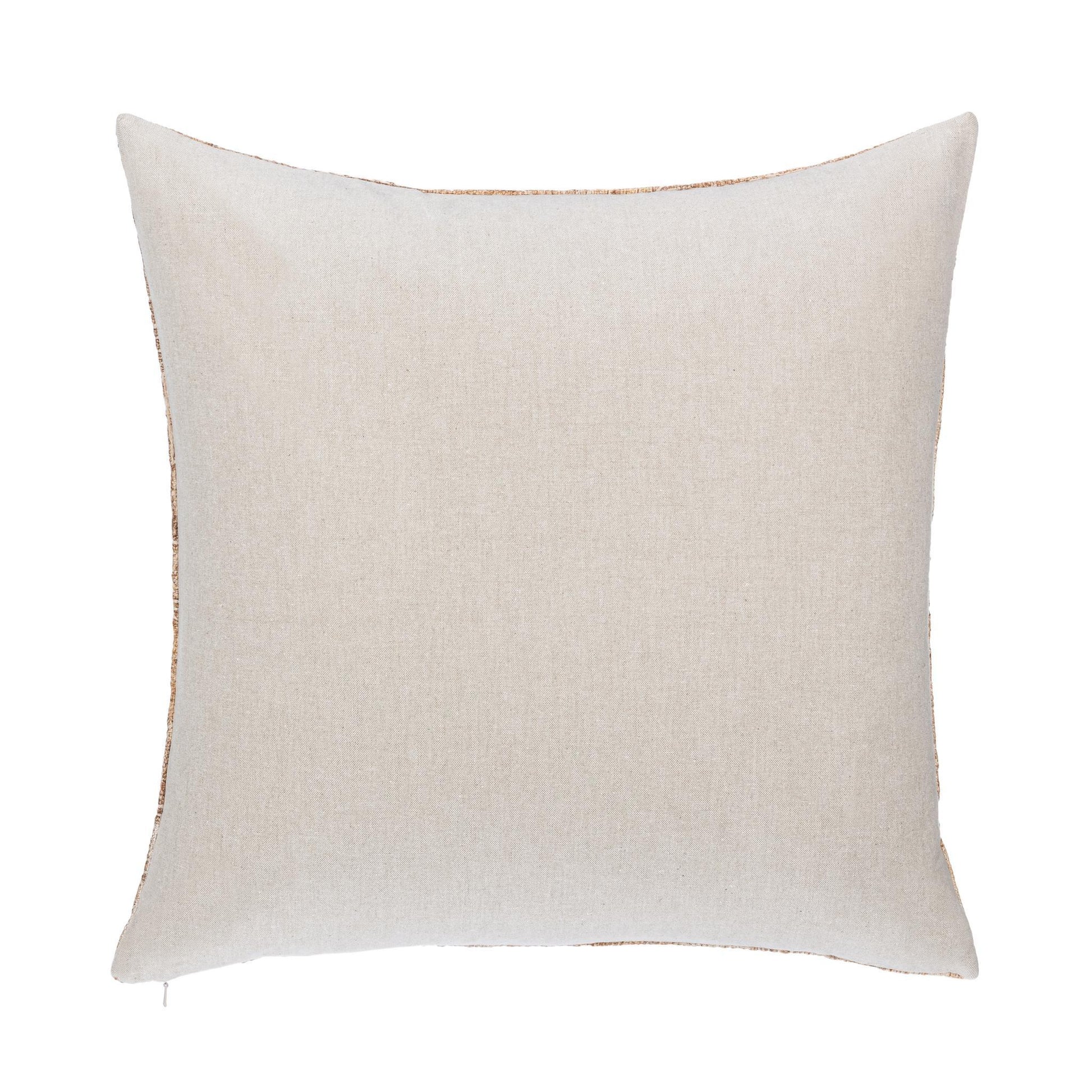 LN Rev Caramel 22x22 Throw Pillow - Ornate Home
