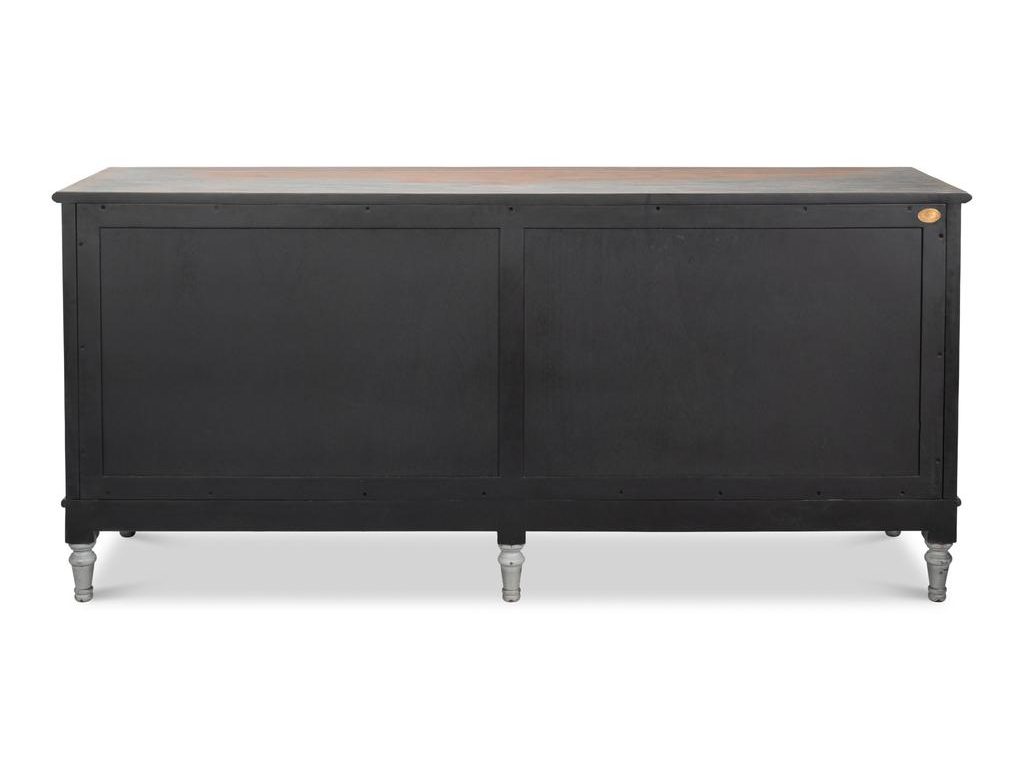 La Cercle Black Sideboard - Ornate Home