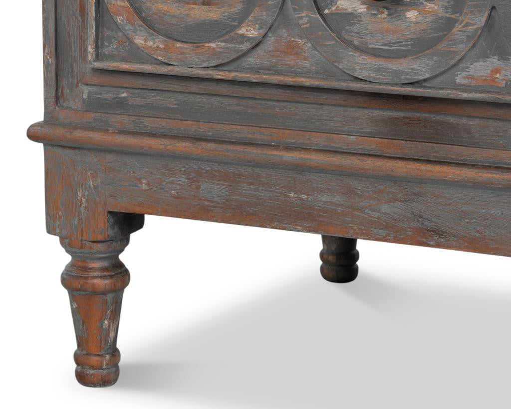 La Cercle Black Sideboard - Ornate Home