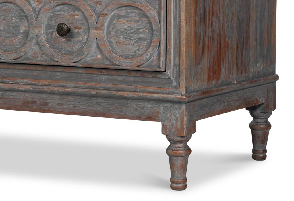 La Cercle Black Sideboard - Ornate Home