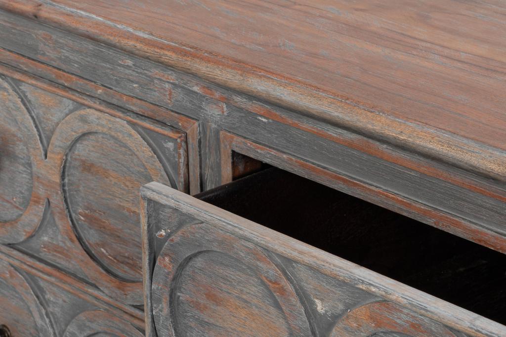 La Cercle Black Sideboard - Ornate Home