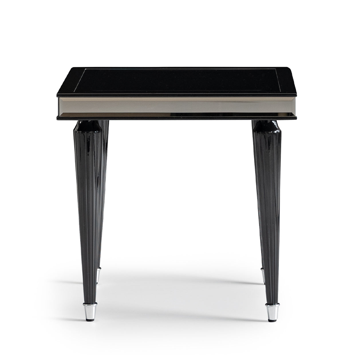 La Francaise Black Ice Side Table - Ornate Home
