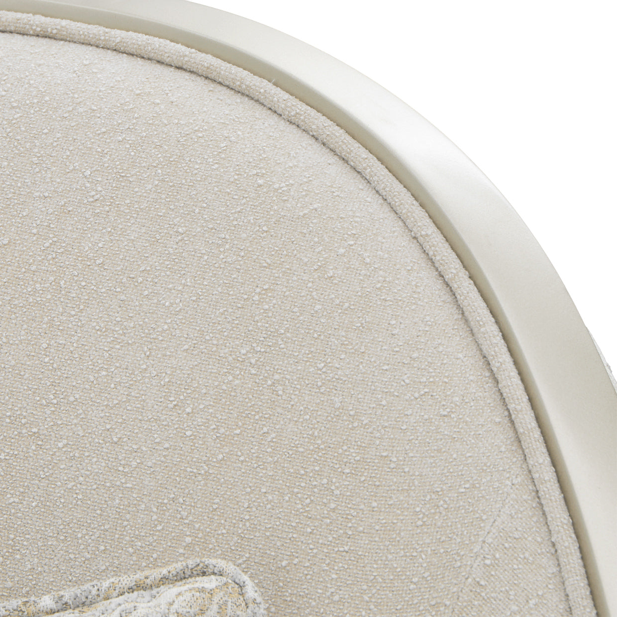 La Marisia Champagne/Tranquil Chenille Accent Chair - Ornate Home