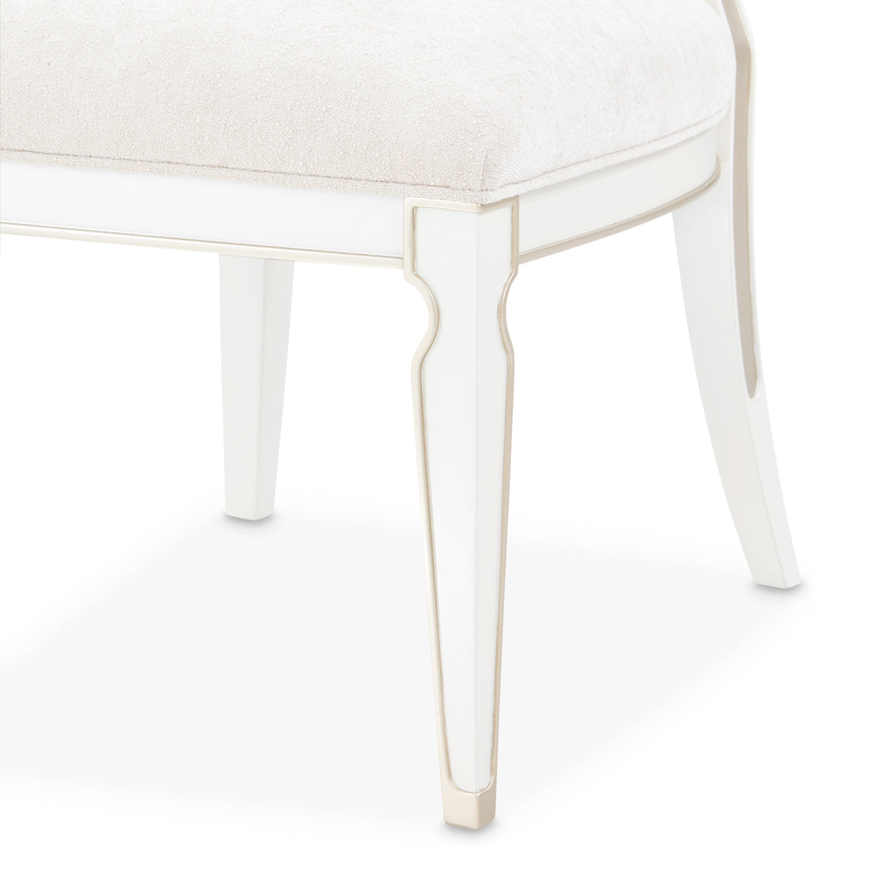 La Marisia Creamy Pearl/Tranquil Dining Side Chair (Set of 2) - Ornate Home