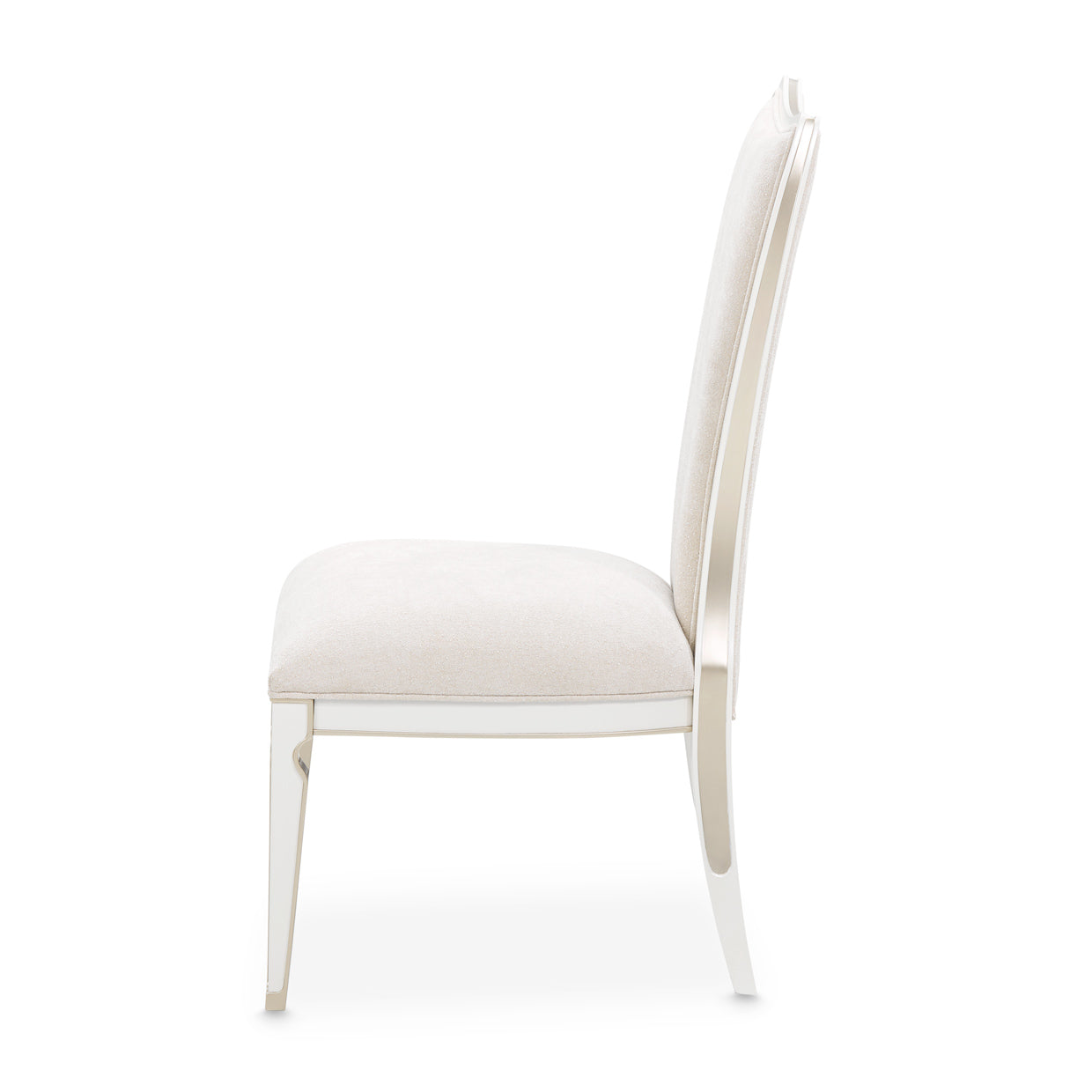La Marisia Creamy Pearl/Tranquil Dining Side Chair (Set of 2) - Ornate Home