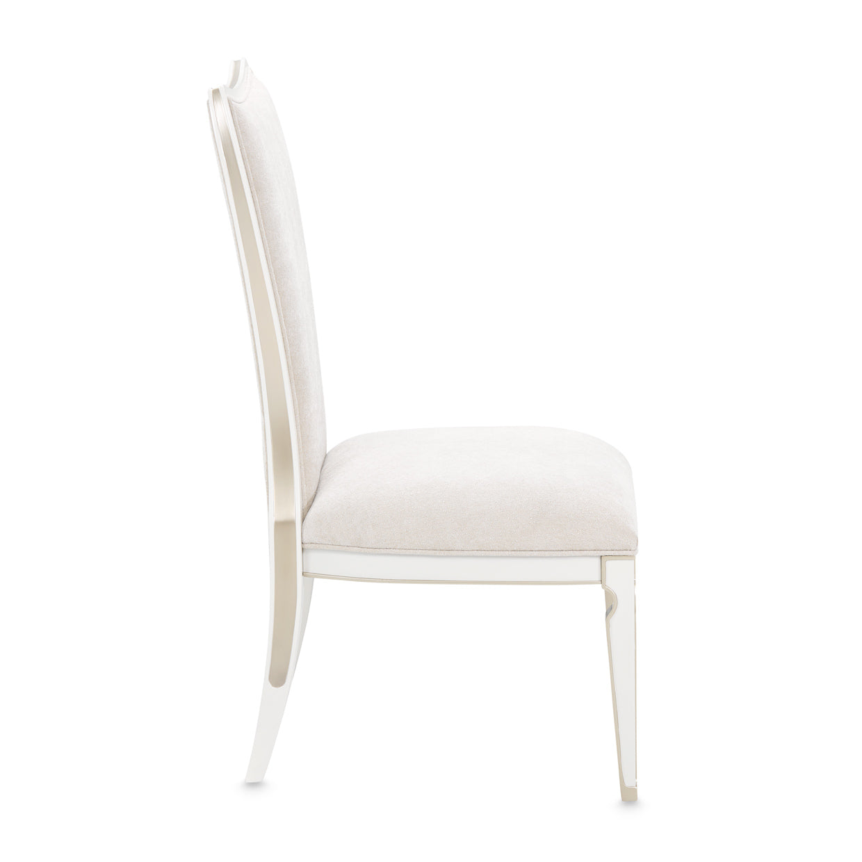 La Marisia Creamy Pearl/Tranquil Dining Side Chair (Set of 2) - Ornate Home