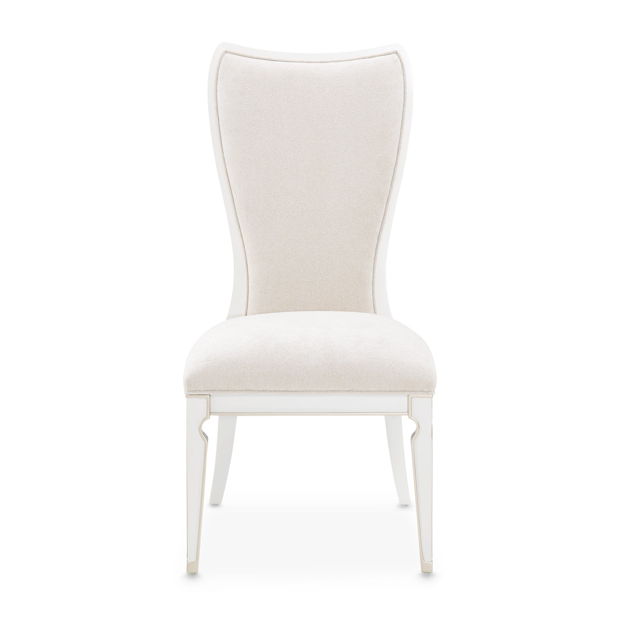 La Marisia Creamy Pearl/Tranquil Dining Side Chair (Set of 2) - Ornate Home