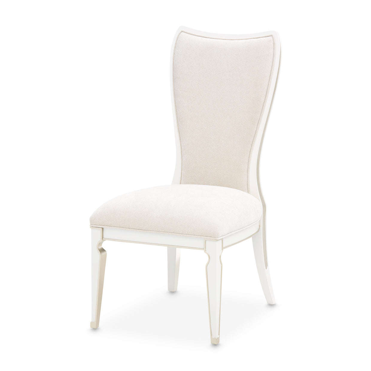 La Marisia Creamy Pearl/Tranquil Dining Side Chair (Set of 2) - Ornate Home