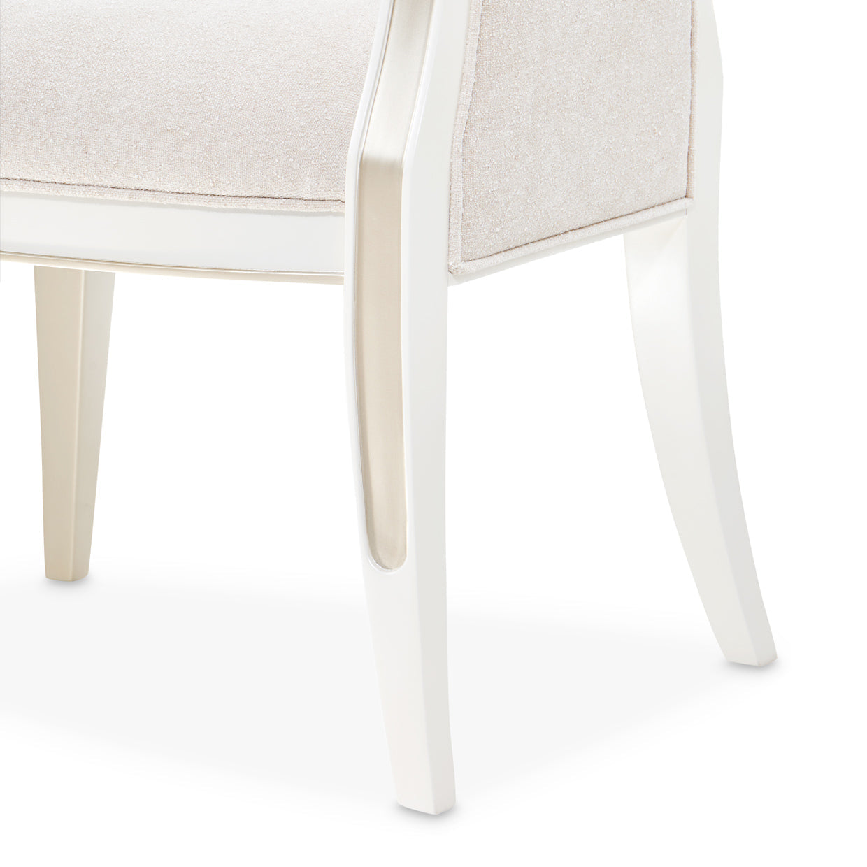 La Marisia Creamy Pearl/Tranquil Dining Side Chair (Set of 2) - Ornate Home