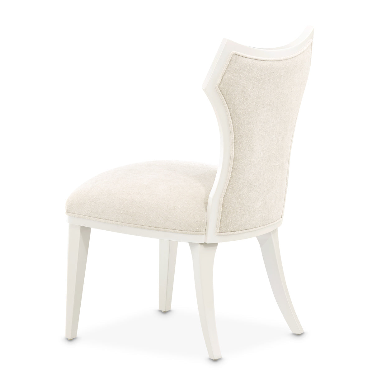 La Marisia Creamy Pearl/Tranquil Vanity Chair - Ornate Home