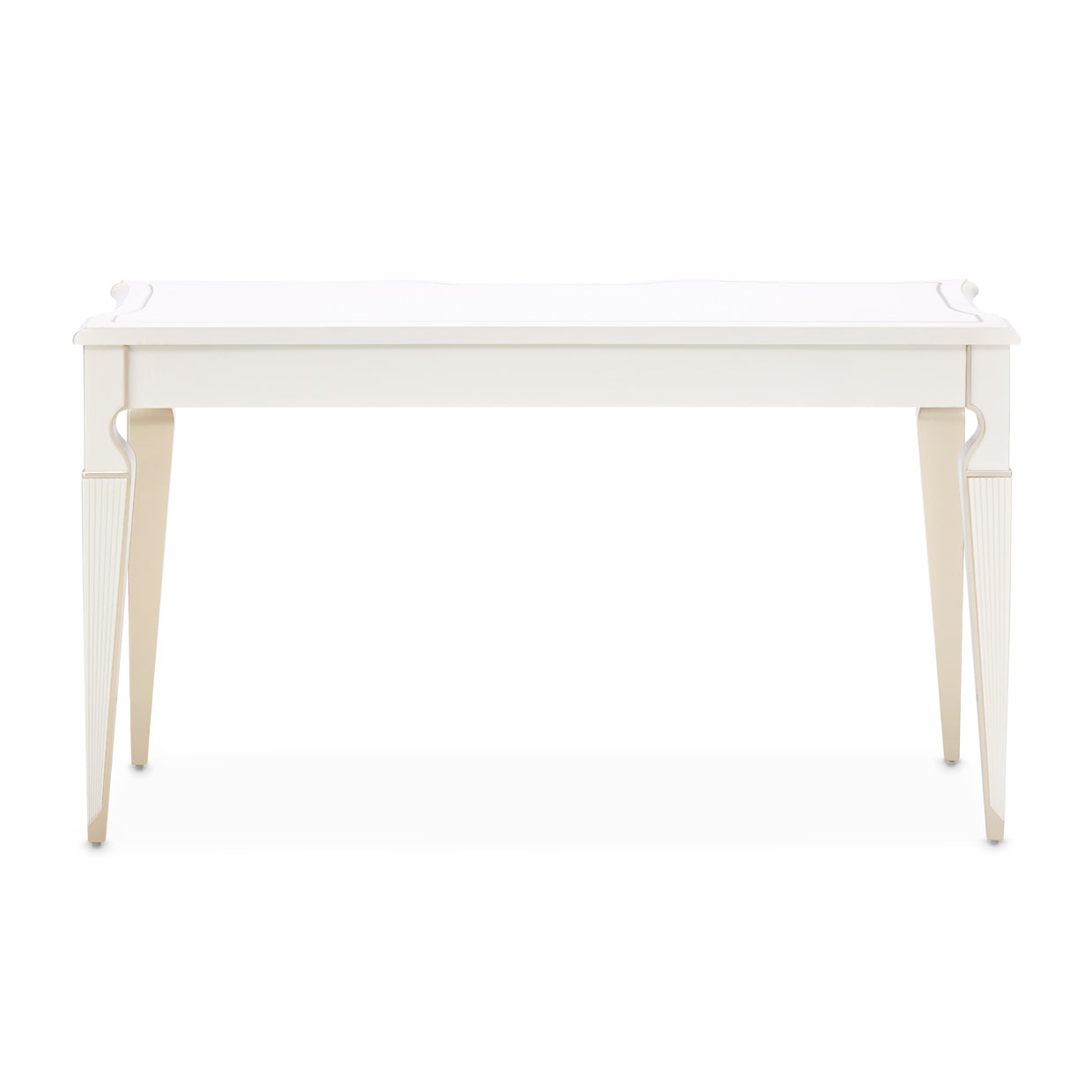 La Marisia Creamy Pearl Vanity Desk - Ornate Home