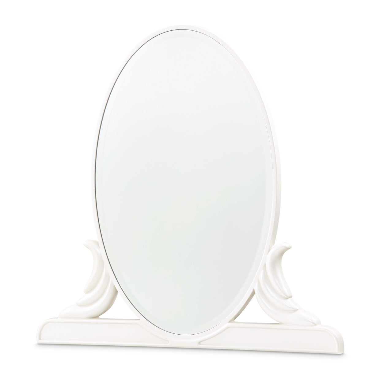 La Marisia Creamy Pearl Vanity Mirror - Ornate Home
