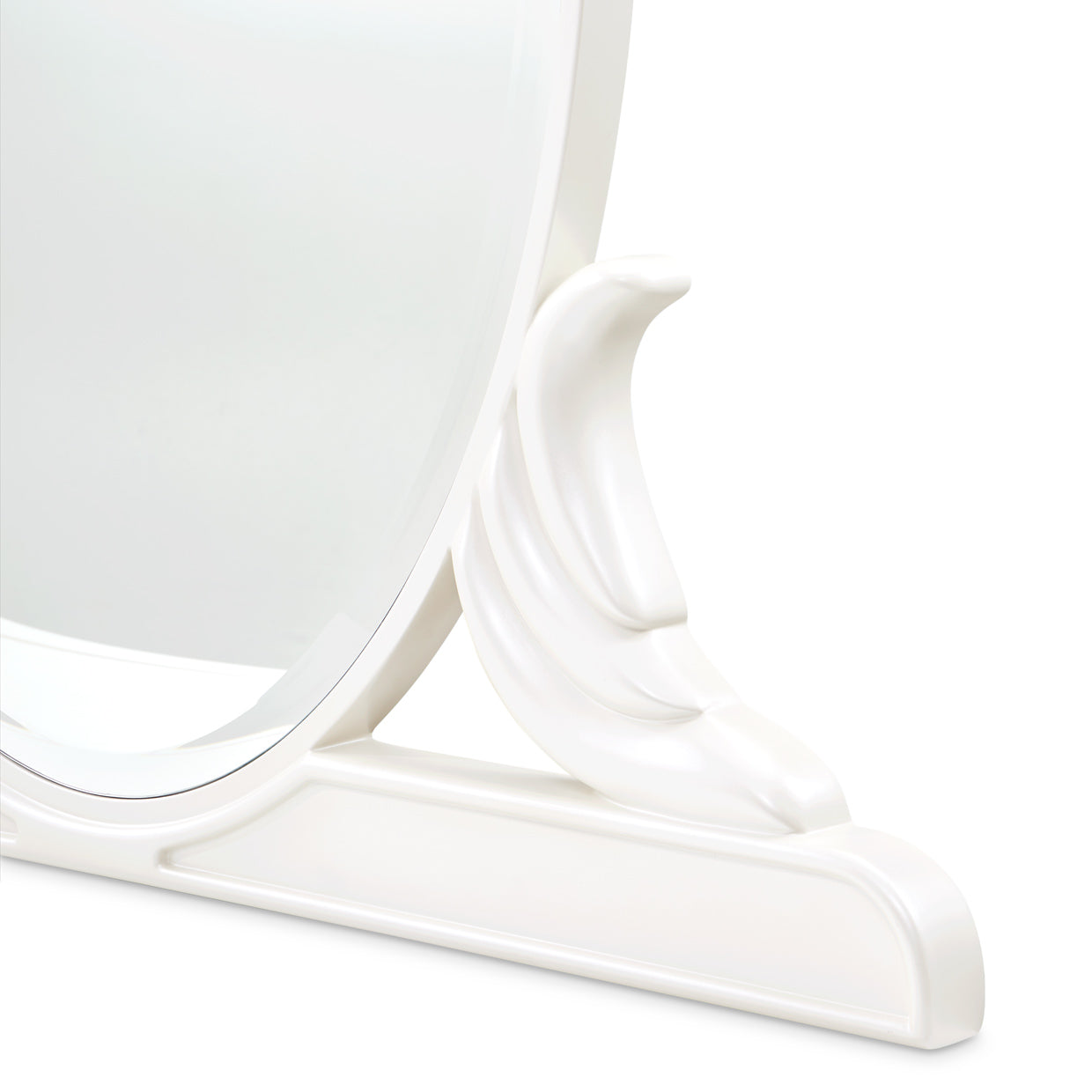 La Marisia Creamy Pearl Vanity Mirror - Ornate Home