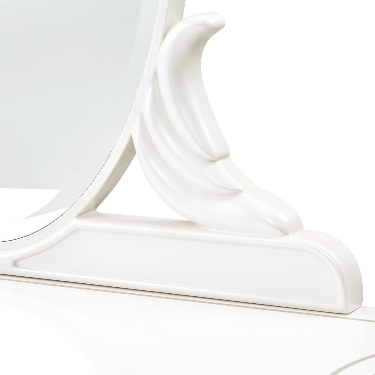 La Marisia Creamy Pearl Vanity Mirror - Ornate Home