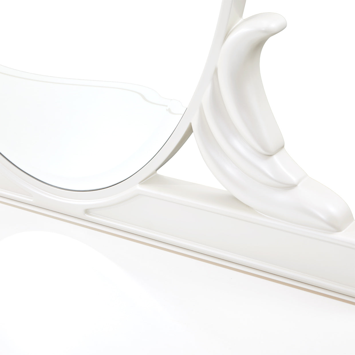 La Marisia Creamy Pearl Vanity Mirror - Ornate Home