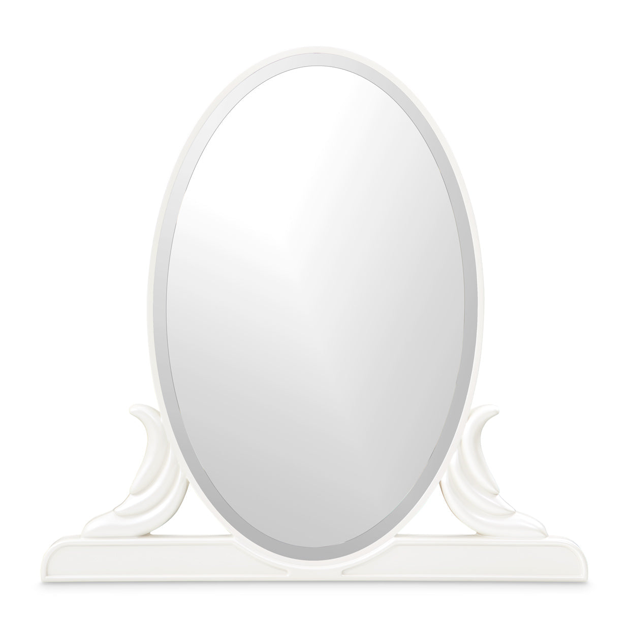 La Marisia Creamy Pearl Vanity Mirror - Ornate Home