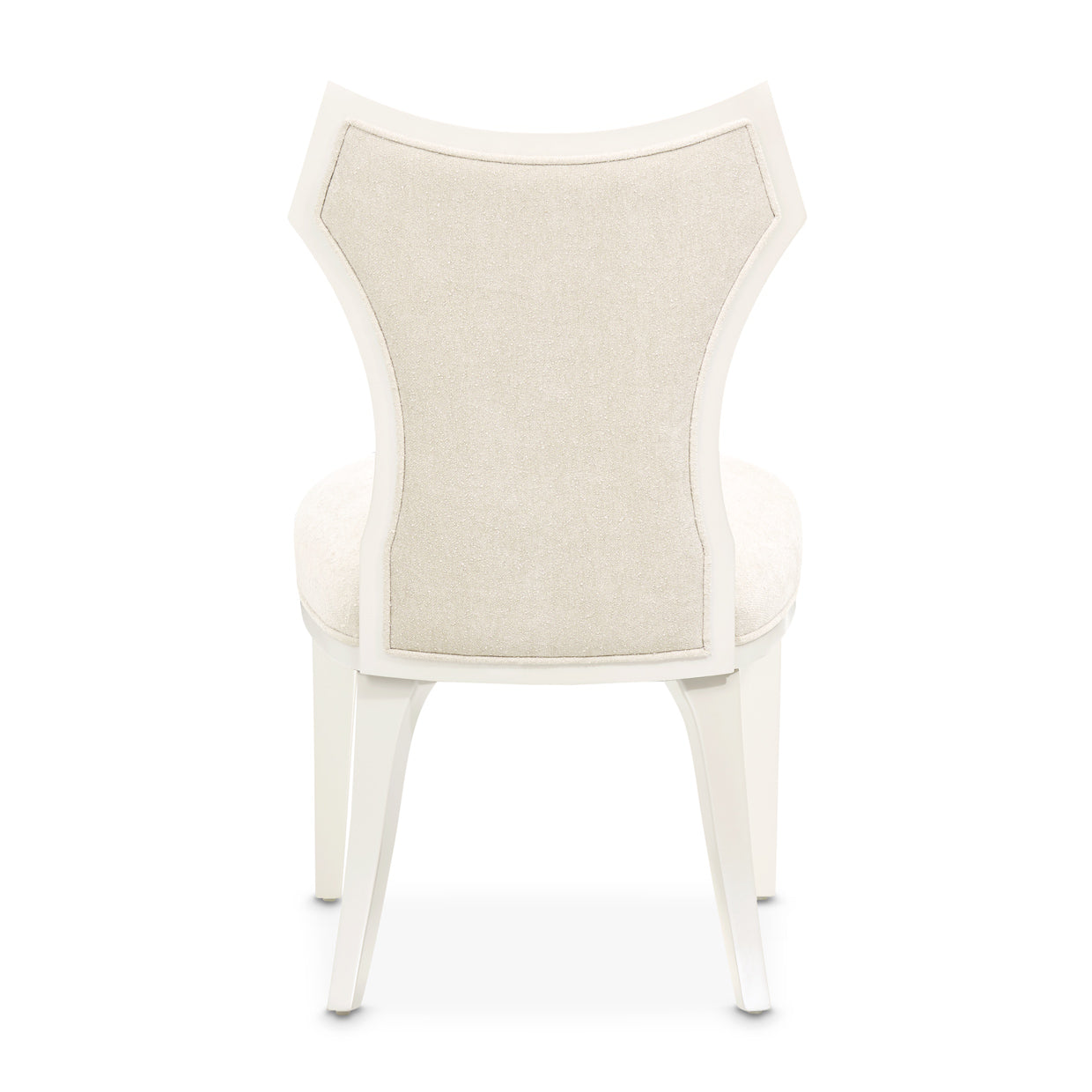 La Marisia Creamy Pearl Vanity Set with Mirror & Chair - Ornate Home
